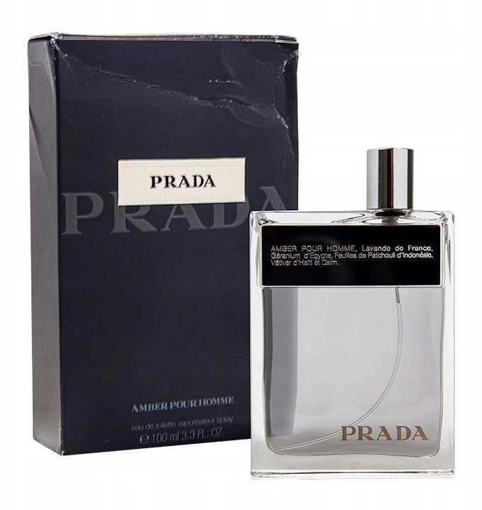 Prada Amber Pour Homme EDT tualetinis vanduo, 100 ml