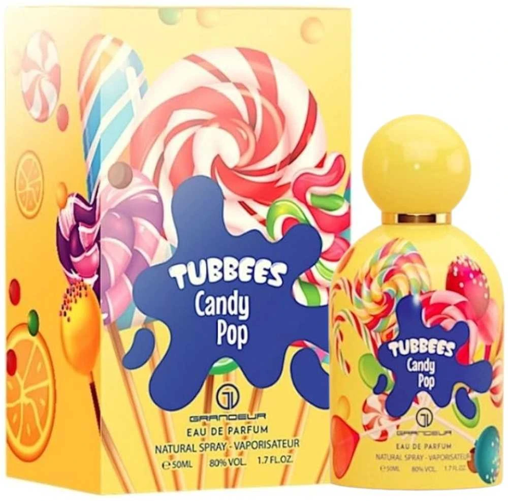 Grandeur Tubbees Candy Pop EDP parfumuotas vanduo unisex, 50 ml