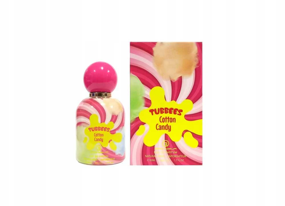 Grandeur Tubbees Cotton Candy EDP parfumuotas vanduo unisex, 50 ml