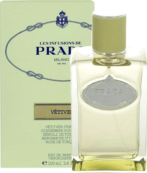 Prada Infusion de Vetiver EDP parfumuotas vanduo unisex, 100 ml