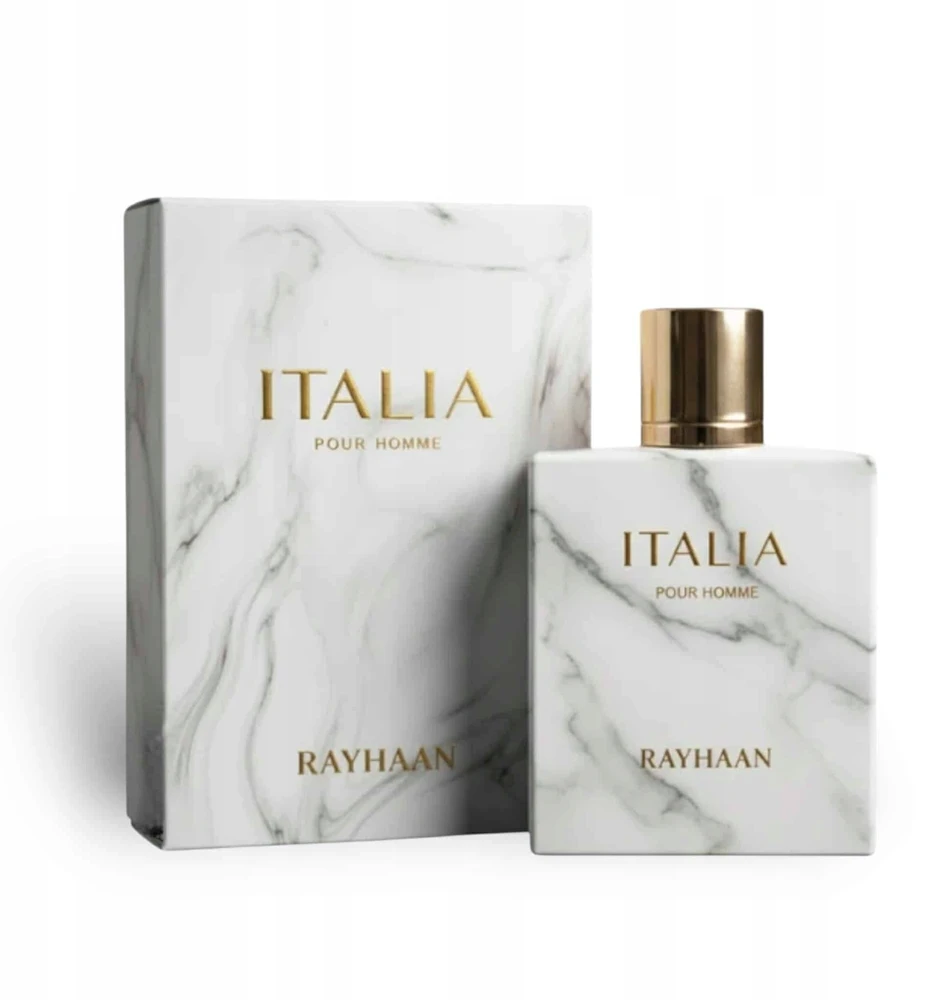 Rayhaan Italia EDP parfumuotas vanduo vyrams, 100 ml