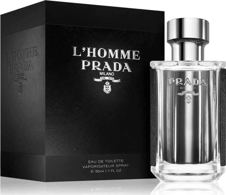 Kvepalai vyrams Prada L'Homme for Men EDT, 100 ml