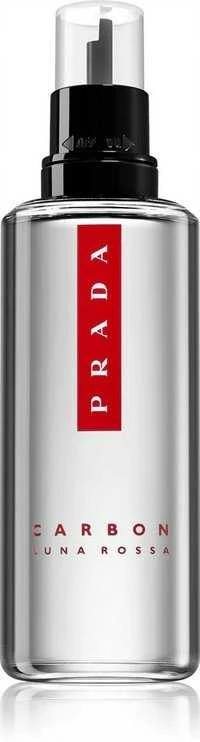 Prada Luna Rossa Carbon EDT tualetinis vanduo vyrams - náplň, 150 ml