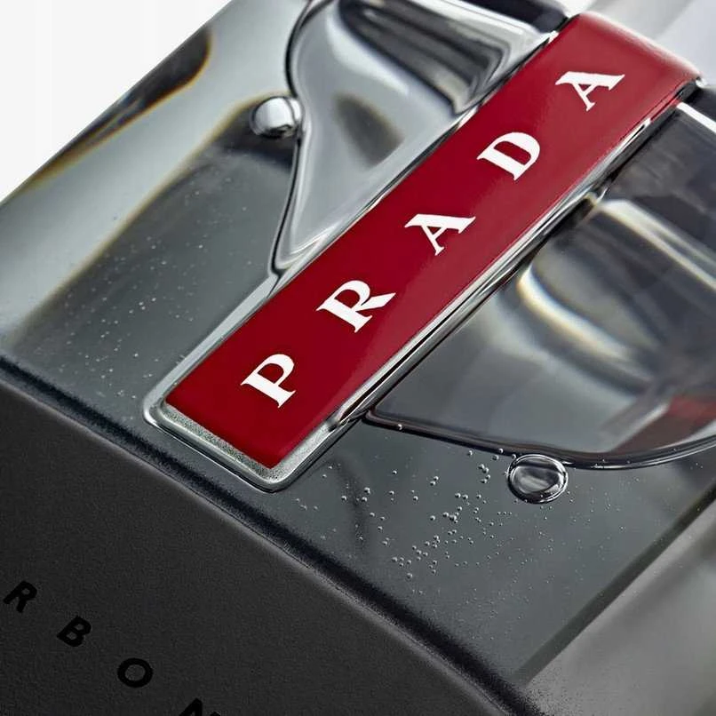 Prada Luna Rossa Carbon EDT tualetinis vanduo vyrams - náplň, 150 ml