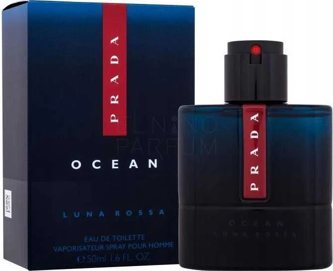 Prada Luna Rossa Ocean Pour Homme EDP parfumuotas vanduo vyrams, 50 ml