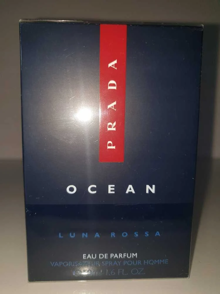 Prada Luna Rossa Ocean Pour Homme EDP parfumuotas vanduo vyrams, 50 ml