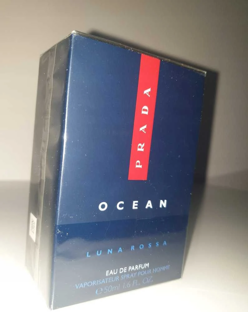 Prada Luna Rossa Ocean Pour Homme EDP parfumuotas vanduo vyrams, 50 ml