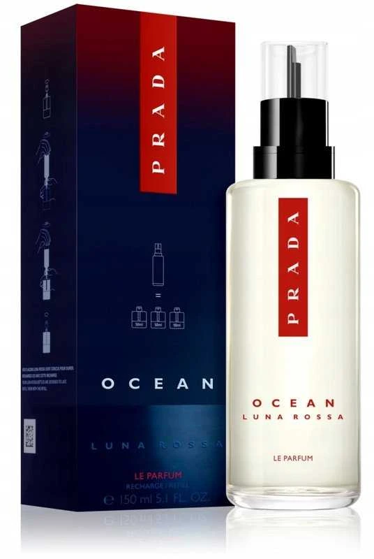 Prada Luna Rossa Ocean Le Parfum - parfém (náplň), 150 ml