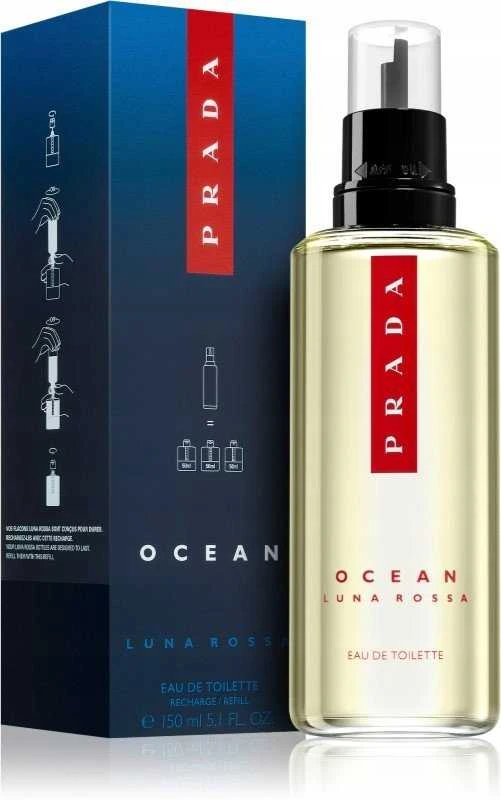 Prada PRADA LUNA ROSSA OCEAN (M) EDT/S REFILL 150ML