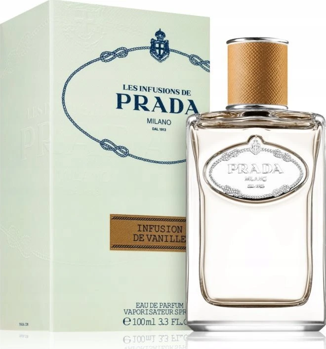 Prada Infusion De Vanille EDP parfumuotas vanduo unisex, 100 ml