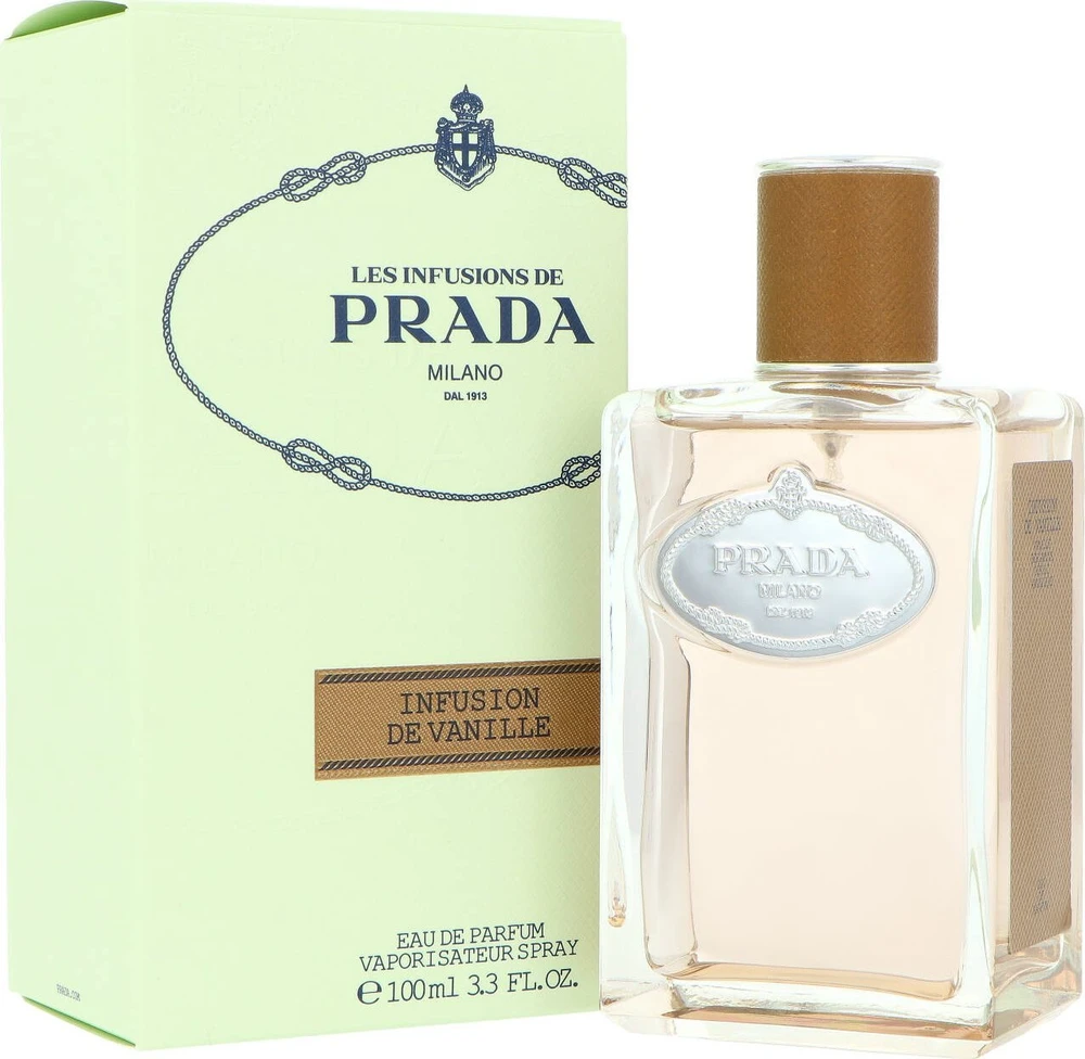 Prada Infusion De Vanille EDP parfumuotas vanduo unisex, 100 ml