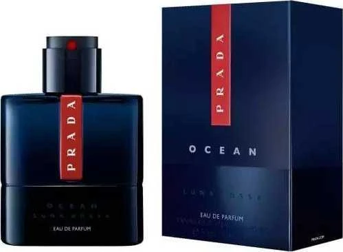 Kvepalai vyrams Prada Luna Rossa Ocean Intense EDP, 100 ml