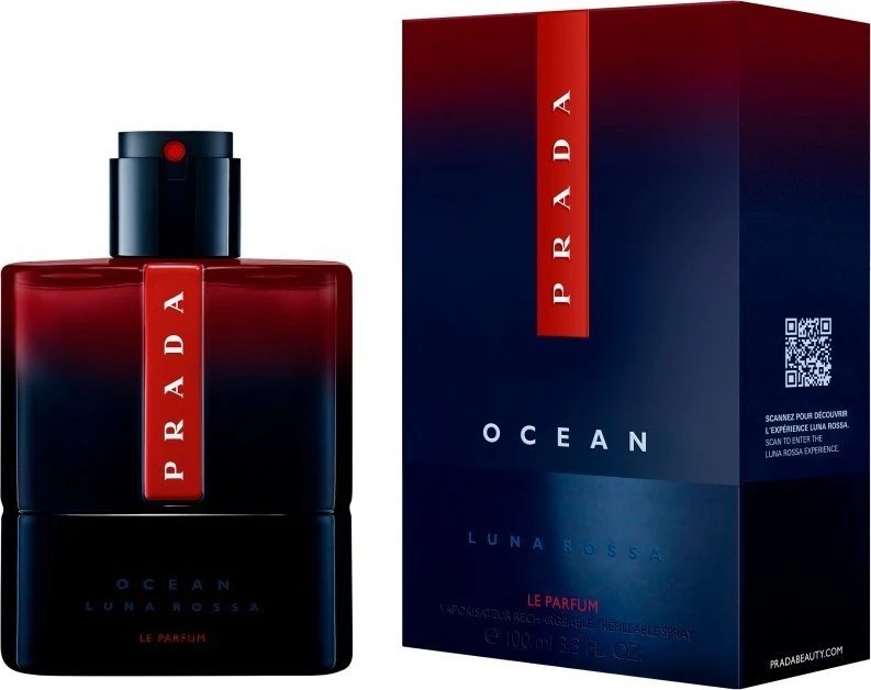 Kvepalai vyrams Prada Luna Rossa Ocean Le Parfum EDP, 100 ml