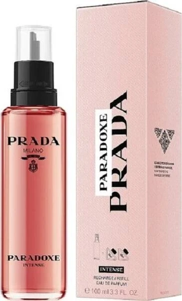 Kvepalų papildymas Prada Paradoxe Intense EDP, 100 ml