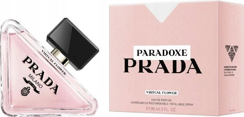 Kvepalai moterims Prada Paradoxe Virtual Flower EDP, 90 ml