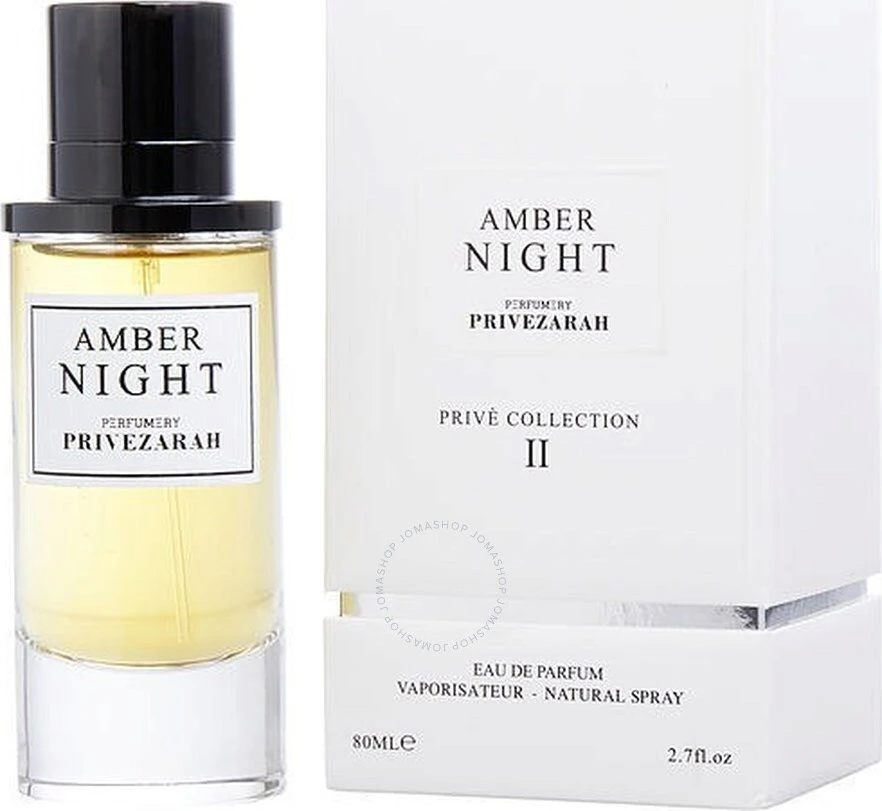 Privezarah Prive Collection Amber Night EDP parfumuotas vanduo unisex, 80 ml