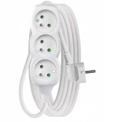 Emos P0315R 3 gniazda 5m 3 1,5mm