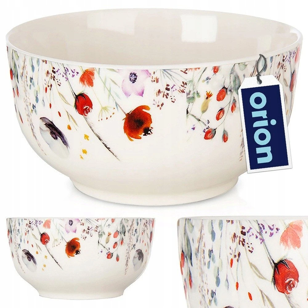 Praktyczna Orion Porceliano dubuo 500 ml Mohnblumen