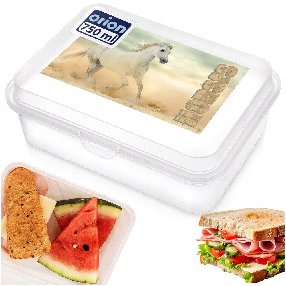 Praktyczna Orion Pietų dėžutė 750 ml - Bento dėžė - Uždarymo mechanizmas