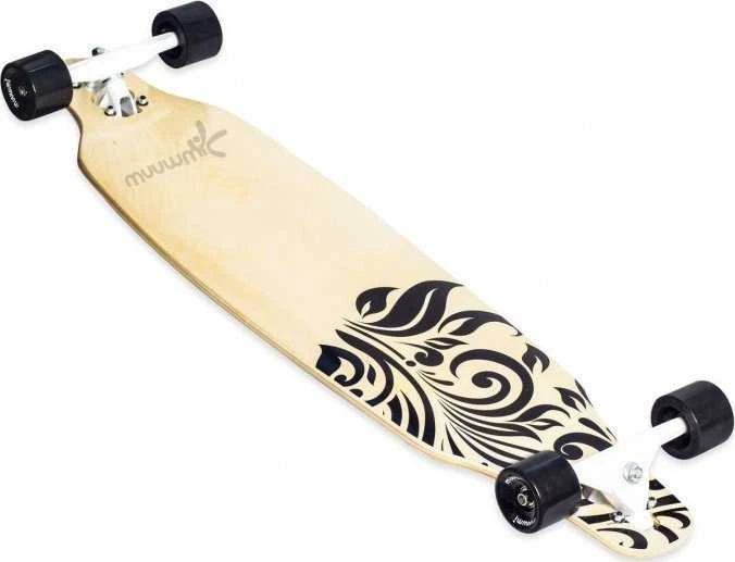 Muuwmi Riedlentė Mouse Mouse Longboard Abec 7 Wood - 559