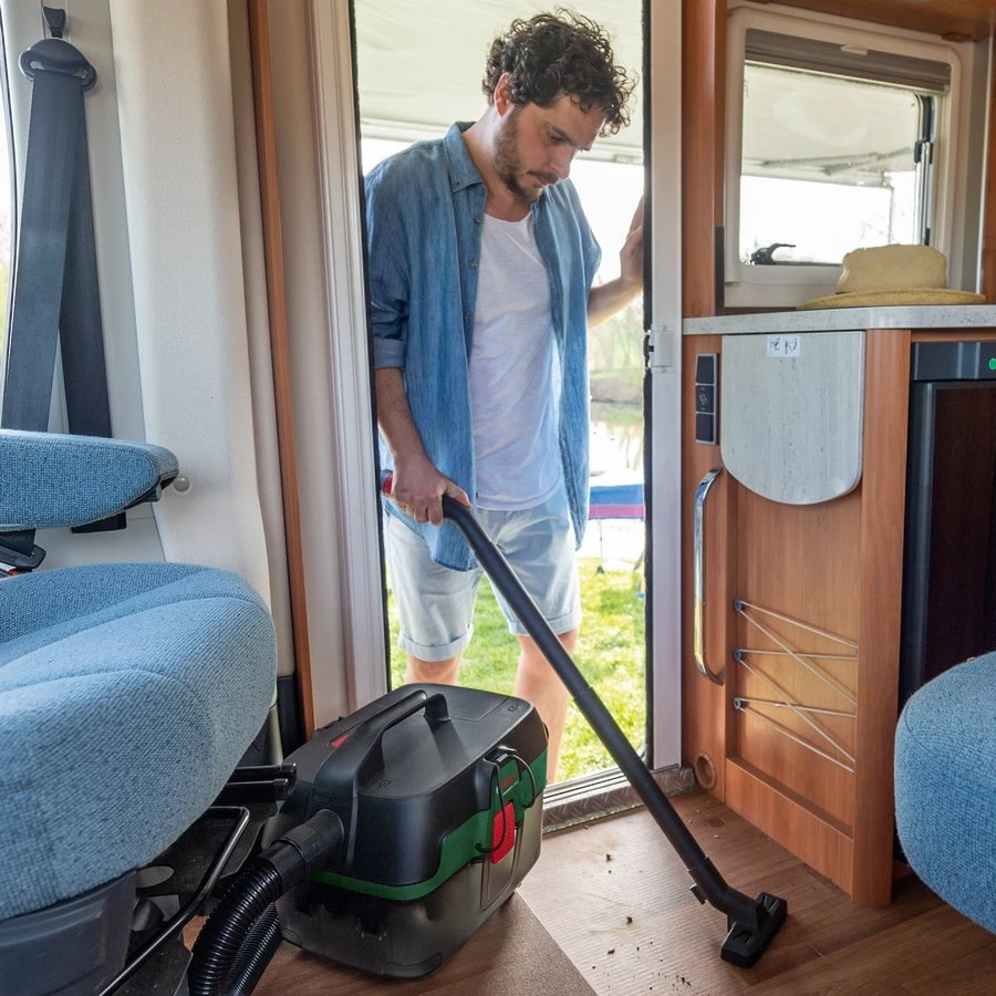 Akumuliatorinis dulkių siurblys Bosch AdvancedVac 18V-8, be akumuliatoriaus ir įkroviklio