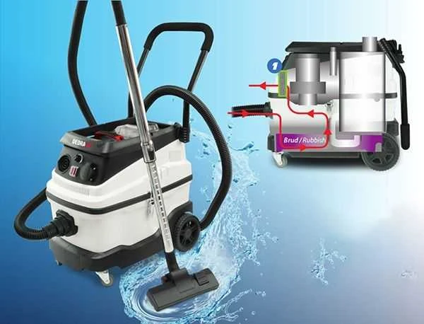 Profesionalus pramoninis dulkiu siurblys Dedra DED6603, 1600W, 30L