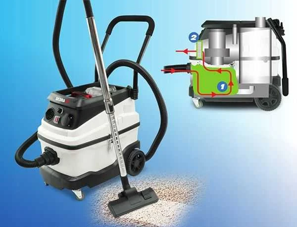 Profesionalus pramoninis dulkiu siurblys Dedra DED6603, 1600W, 30L