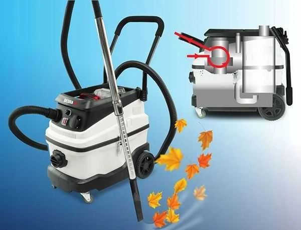 Profesionalus pramoninis dulkiu siurblys Dedra DED6603, 1600W, 30L