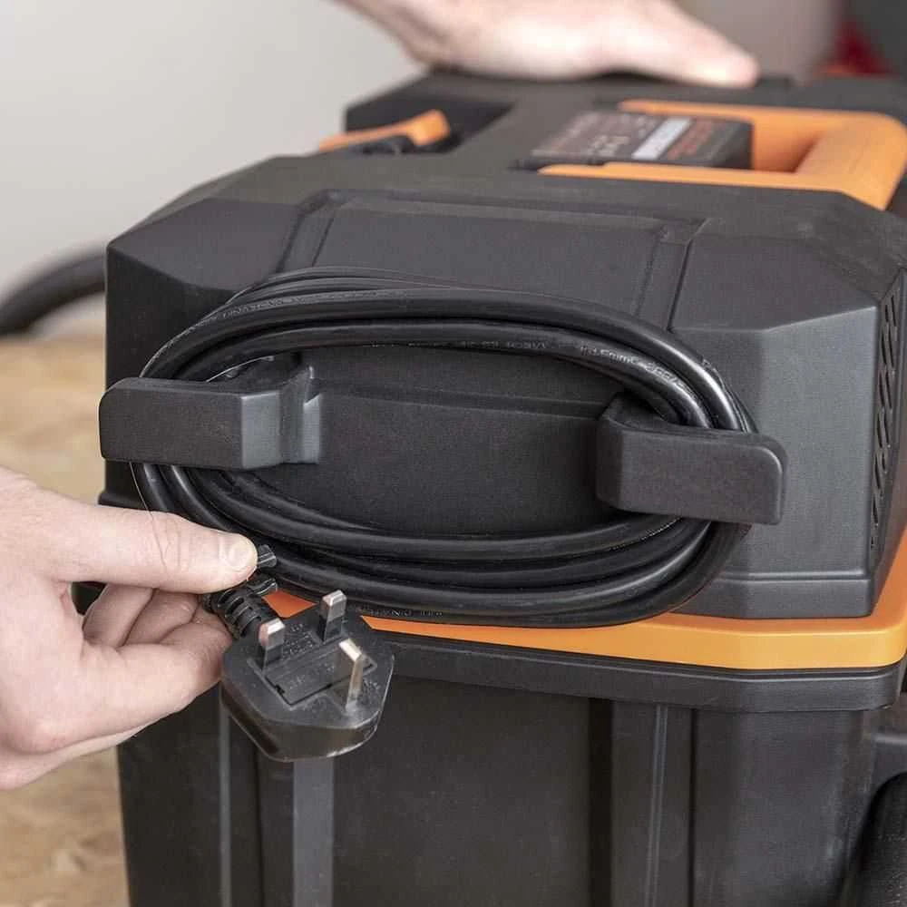 Dulkių siurblys Evolution R15VAC; 1000 W; 15 l