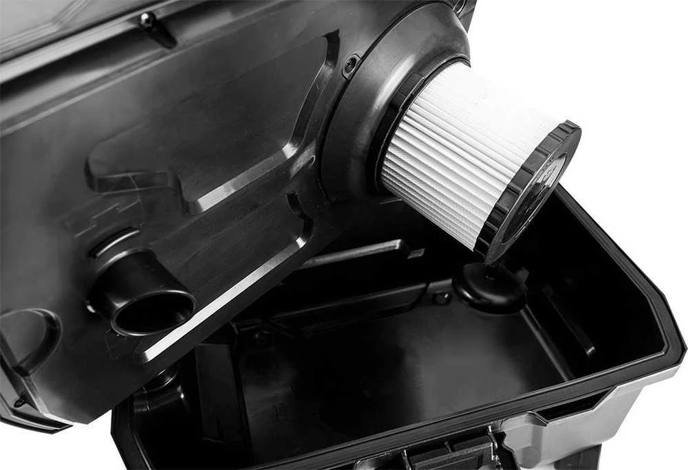 Akumuliatorinis siurblys Graphite 58GE105; 18 V (be akumuliatoriaus ir pakrovėjo)