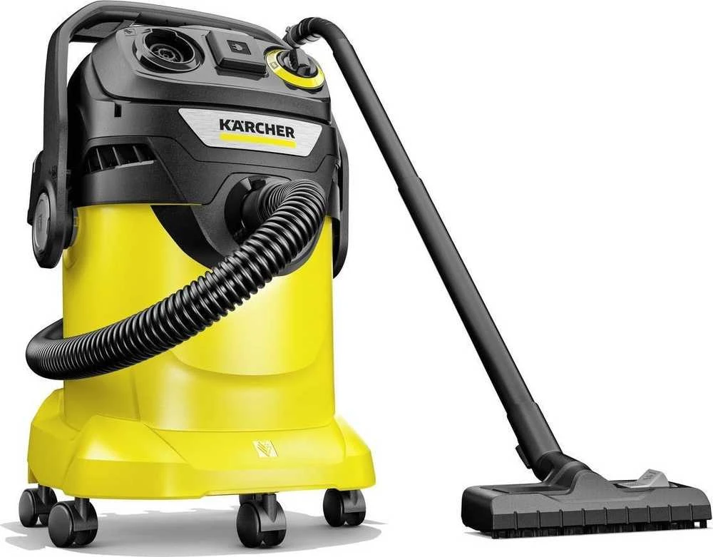 Dulkių Siurblys - KARCHER KWD 6 P V-25/6/22 25L 1300W Šlapias Ir Sausas 8.6kg