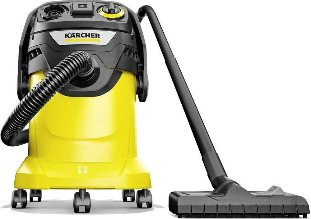Dulkių Siurblys - KARCHER KWD 6 P V-25/6/22 25L 1300W Šlapias Ir Sausas 8.6kg
