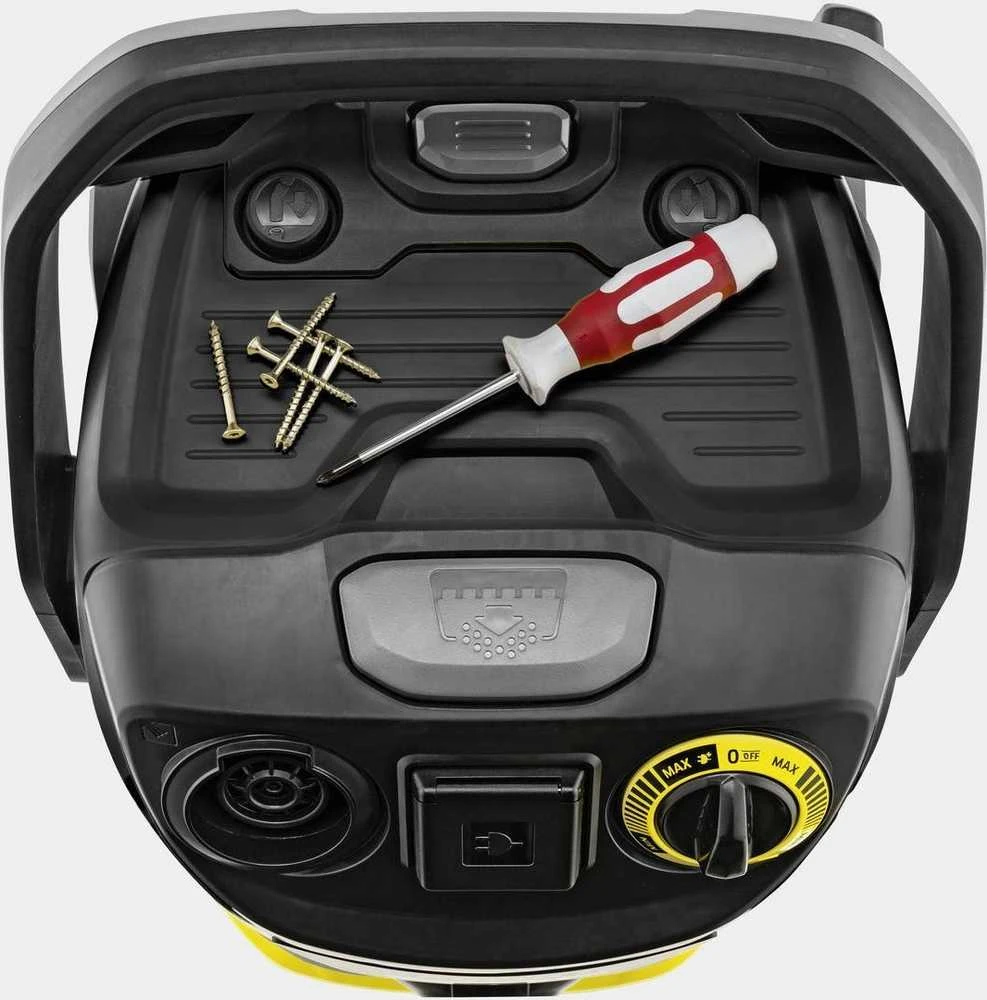 Dulkių Siurblys - KARCHER KWD 6 P V-25/6/22 25L 1300W Šlapias Ir Sausas 8.6kg