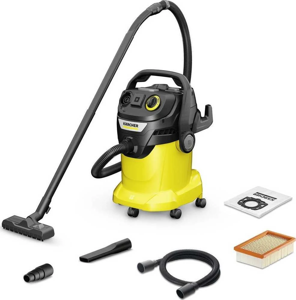 Dulkių Siurblys - KARCHER KWD 6 P V-25/6/22 25L 1300W Šlapias Ir Sausas 8.6kg