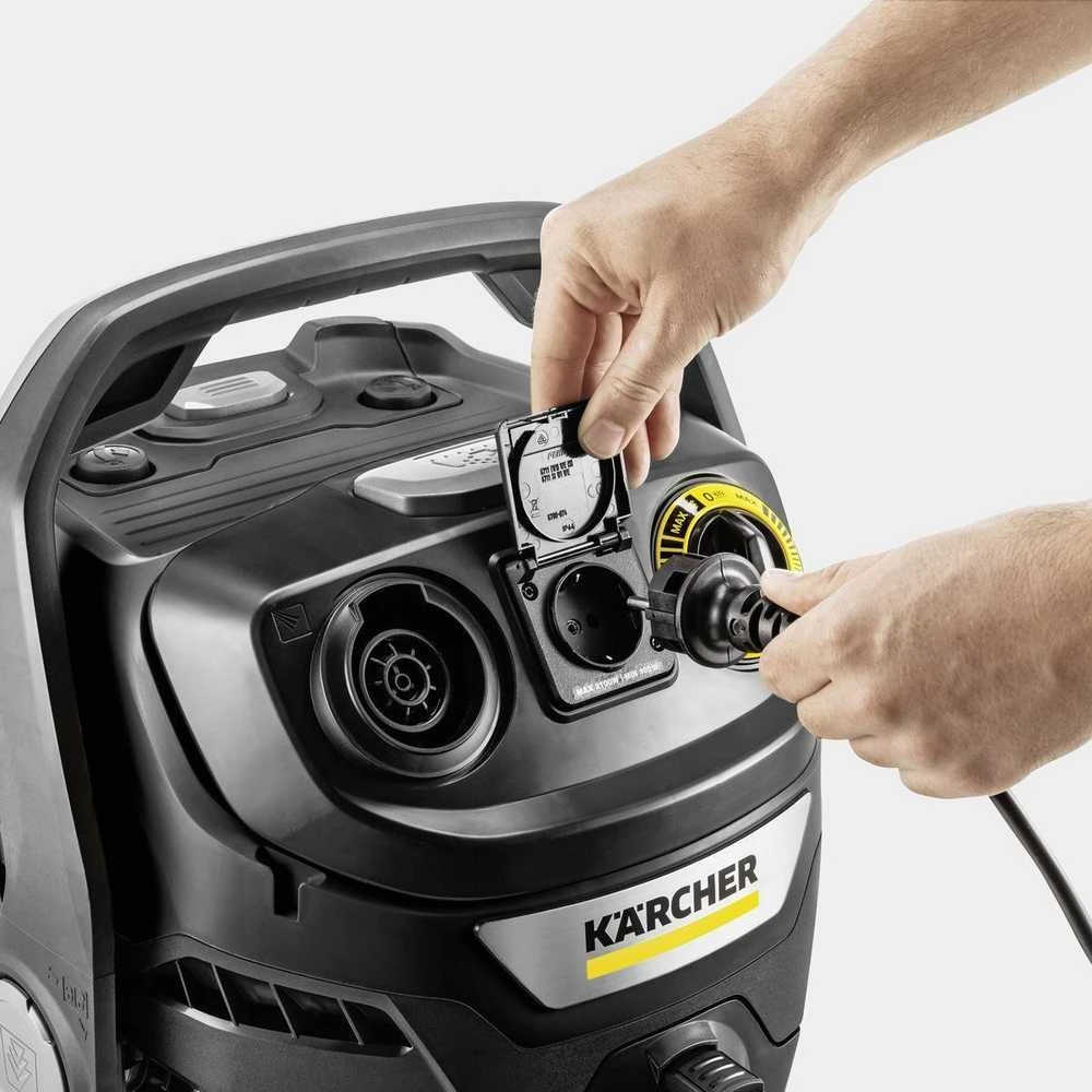 Dulkių Siurblys - KARCHER KWD 6 P V-25/6/22 25L 1300W Šlapias Ir Sausas 8.6kg