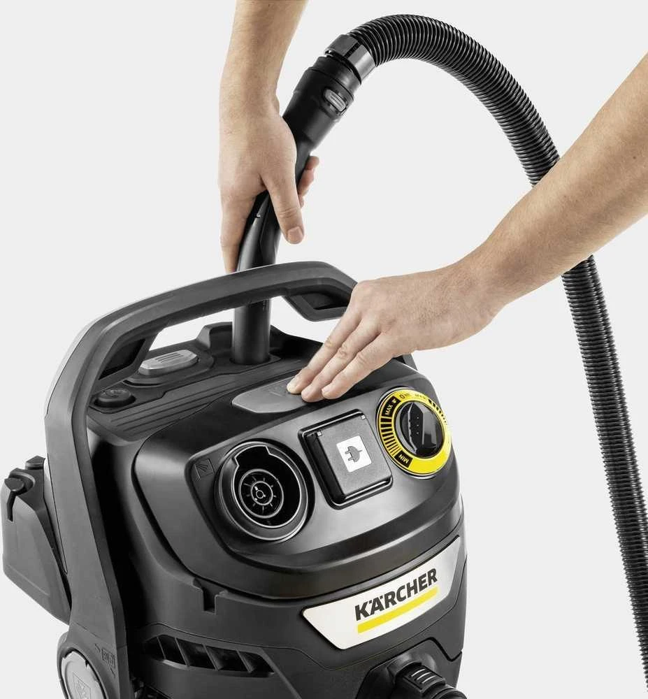 Dulkių Siurblys - KARCHER KWD 6 P V-25/6/22 25L 1300W Šlapias Ir Sausas 8.6kg