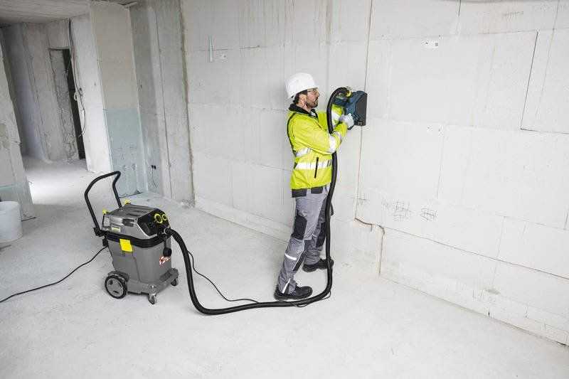 Kärcher sauso/drėgno valymo siurblys NT 50/1 Tact Te M (1.148-435.0)