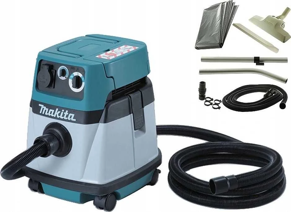 Laidinis ir akumuliatorinis siurblys Makita VC1310LX1