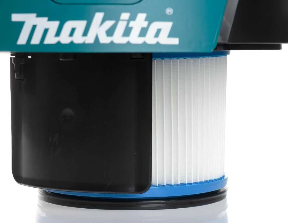 MAKITA Dulkių siurblys VC2512L 1000W 25L, su elektros lizdu, pusiau automatinis filtro valymas