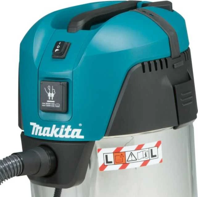 Makita VC3011L dulkių siurblys (šlapiai/sausai)