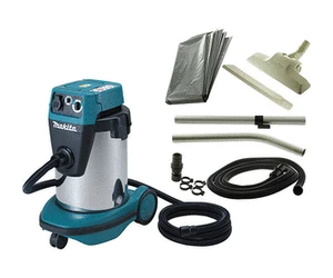 Makita VC3210LX1 Dulkių siurblys (šlapiai&sausai), 1050 W, 3500 l/min, 220mbar, 32 l, darbo prietaiso įjungimas iki 1900 W, 13,9kg