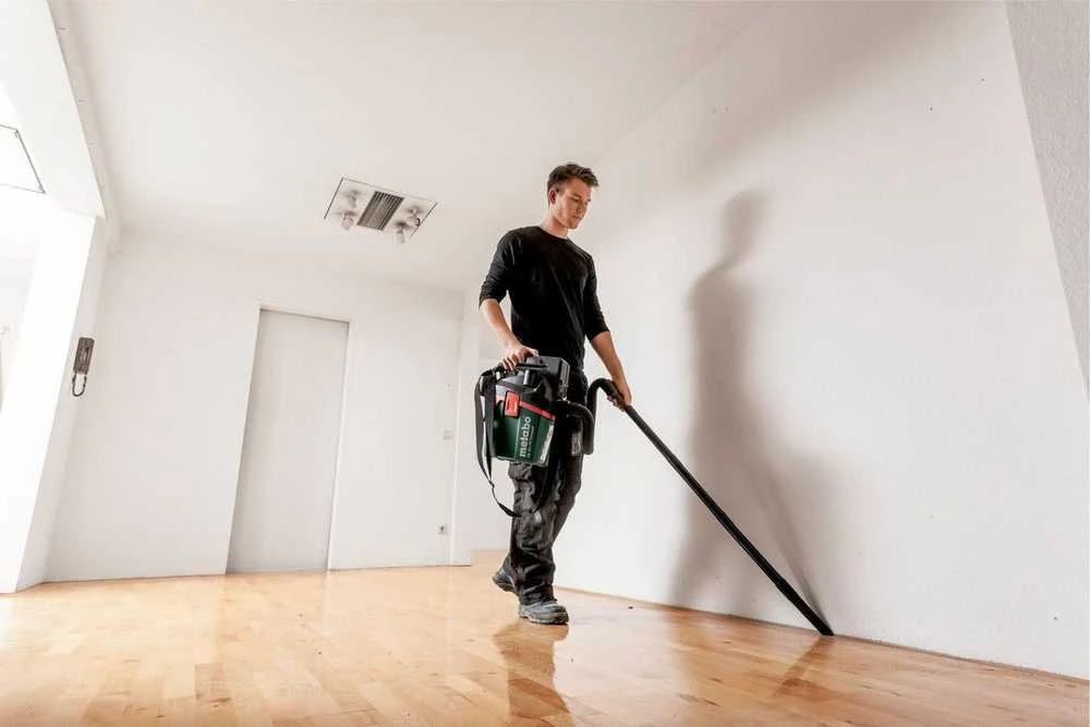 Akumuliatorinis dulkių siurblys Metabo AS 18 L PC COMPACT; 18 V (be akumuliatoriaus ir pakrovėjo)