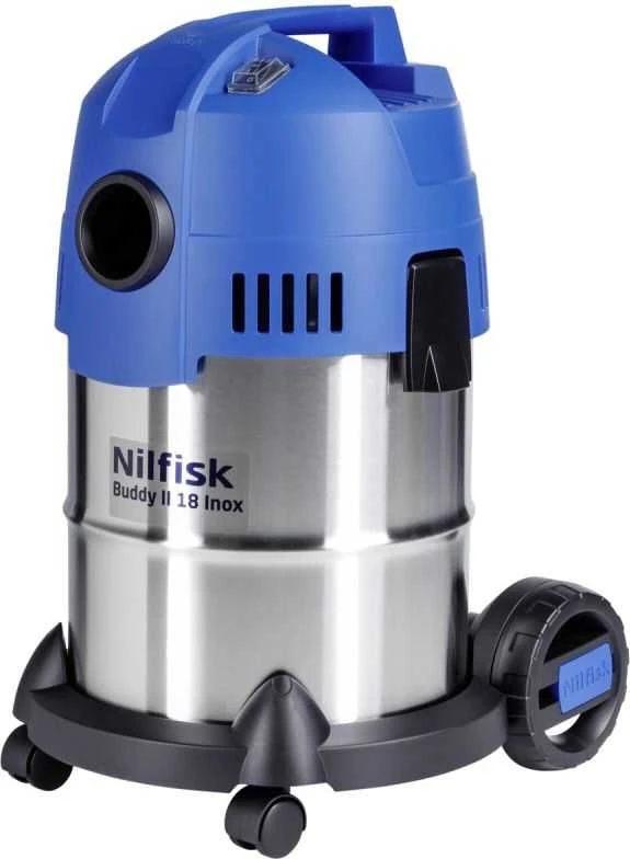Dulkių Siurblys - Nilfisk Buddy II 18 Inox 18 L 1200 W