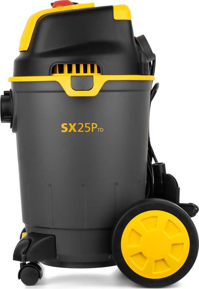 Pramoninis dulkių siurblys STANLEY Wet&Dry SXVC25PTDE (1200W, juodos spalvos)