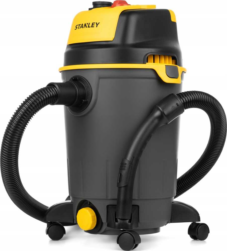 Pramoninis dulkių siurblys STANLEY Wet&Dry SXVC25PTDE (1200W, juodos spalvos)