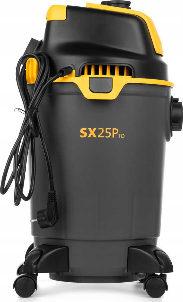Pramoninis dulkių siurblys STANLEY Wet&Dry SXVC25PTDE (1200W, juodos spalvos)
