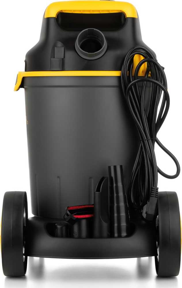 Pramoninis dulkių siurblys STANLEY Wet&Dry SXVC25PTDE (1200W, juodos spalvos)