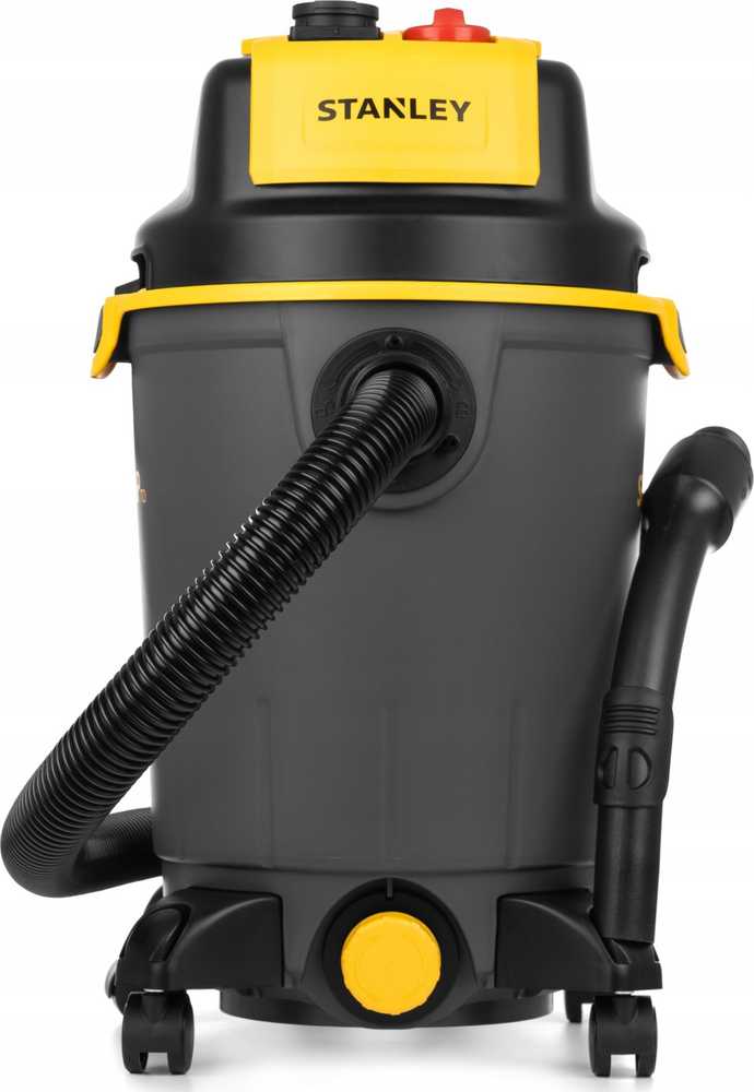 Pramoninis dulkių siurblys STANLEY Wet&Dry SXVC25PTDE (1200W, juodos spalvos)