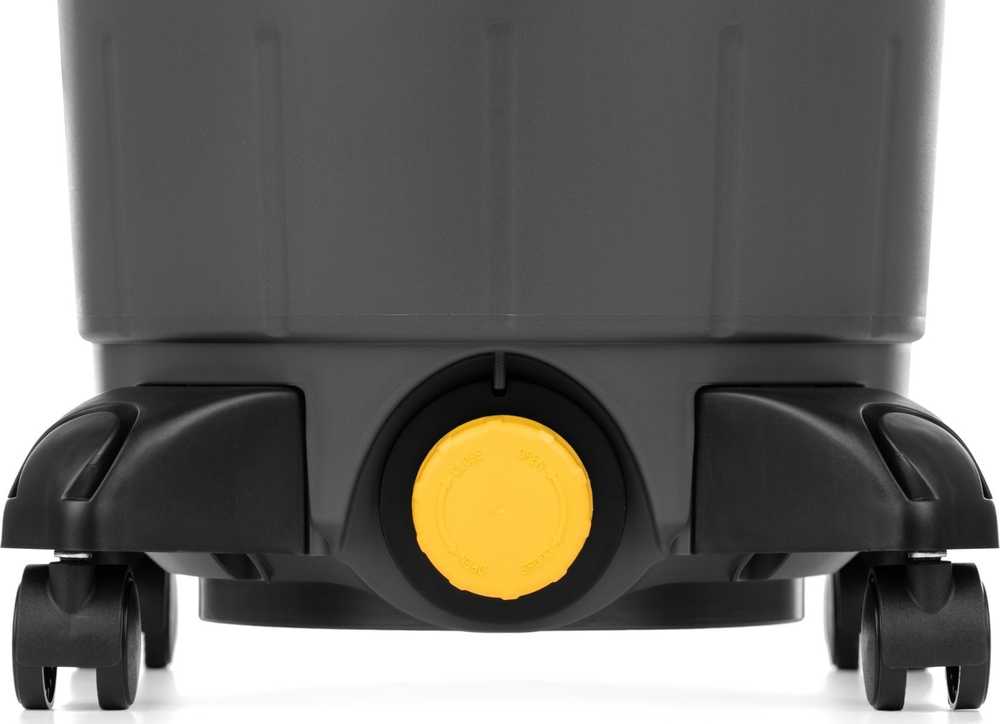 Pramoninis dulkių siurblys STANLEY Wet&Dry SXVC25PTDE (1200W, juodos spalvos)