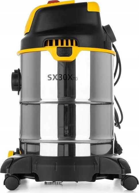 Pramoninis dulkių siurblys STANLEY Wet&Dry SXVC30XTDE, 1600W, lizdas įrankiams